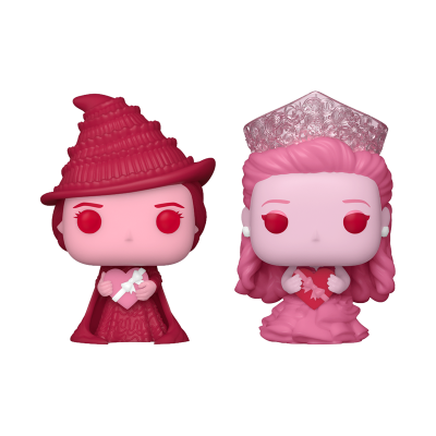 PRÉ-RESERVA - Funko Pocket Pop 2 Pack- Elphaba & Glinda (Valentine) PRÉ-RESERVA - Funko Pocket Pop 2 Pack- Elphaba & Glinda (Valentine)