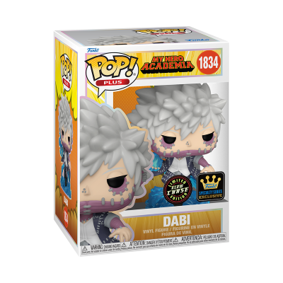 Funko Pop! PLUS Animation "My Hero Academia": BUNDLE Dabi (Speciality Series) + CHASE