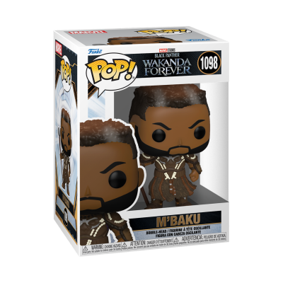 Funko POP "Black Panther - Wakanda Forever": M'Baku