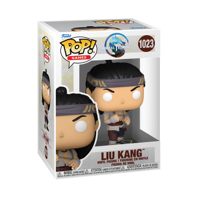 Funko POP! Games "Mortal Kombat": Lui Kang (God of Fire)
