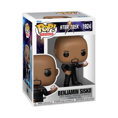 PRÉ-RESERVA - Funko POP! TELEVISION "Star Trek": Benjamin Sisko #1924