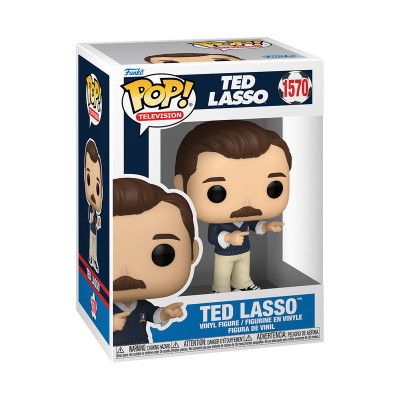 Funko POP! Television "Ted Lasso": Ted Lasso