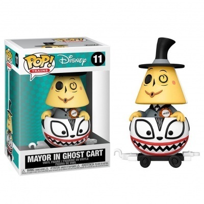 Funko POP! Trains Disney "The Nightmare Before Christmas": Mayor In Ghost Cart
