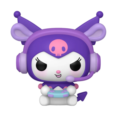 Funko Pop! "Hello Kitty and Friends": Gamer Kuromi #117 (SPECIAL EDITION)
