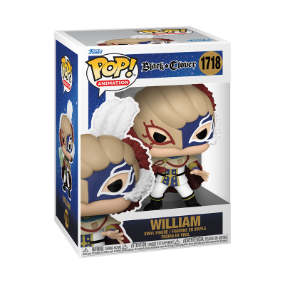 Funko Pop! Animation "Black Clover": William #1718