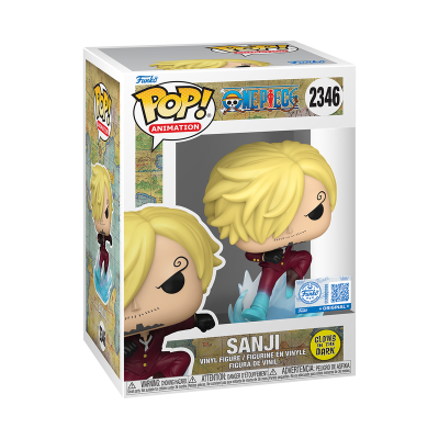 Funko Pop!  ANIMATION "One Piece": Sanji (Glow) #2346 (SPECIAL EDITION)