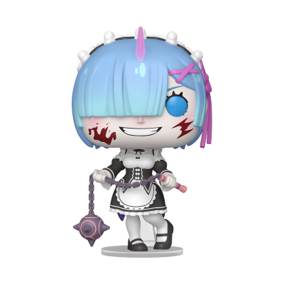 PRÉ-RESERVA - Funko POP! ANIMATION "Re:ZERO – Starting Life in Another World": BUNDLE Rem + CHASE