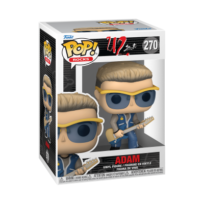 Funko POP! Rocks: U2 - ZooTV - Adam