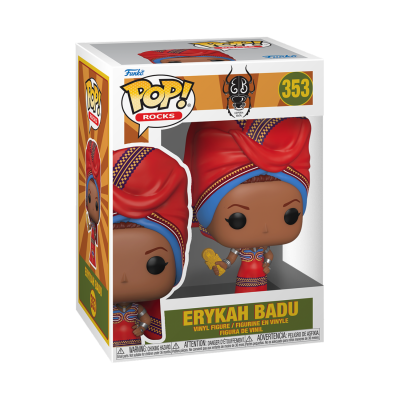 Funko Pop! Rocks: Erykah Badu
