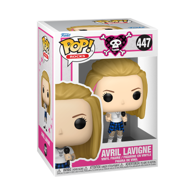 PRÉ-RESERVA - Funko POP! Rocks: Avril Lavigne (Girlfriend) PRÉ-RESERVA - Funko POP! Rocks: Avril Lavigne (Girlfriend)