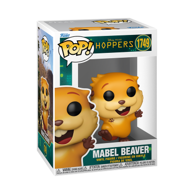 PRÉ-RESERVA - Funko POP! "Hoppers": BUNDLE Mabel Beaver #1749 + CHASE