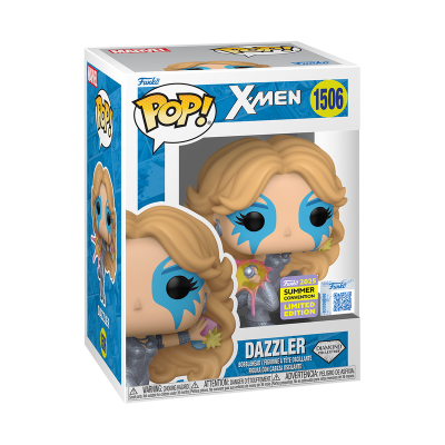 Funko POP! "Marvel": Dazzler (Diamond) #1506 (SDCC 2025 Exclusive)