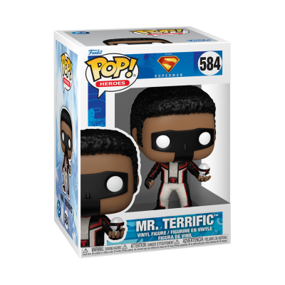 PRÉ-RESERVA - Funko POP! HEROES "Superman 2025": Mr.Terrific