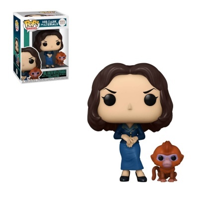 Funko POP!: HIS DARK MATERIALS - Mrs. Coulter with The Golden Monkey