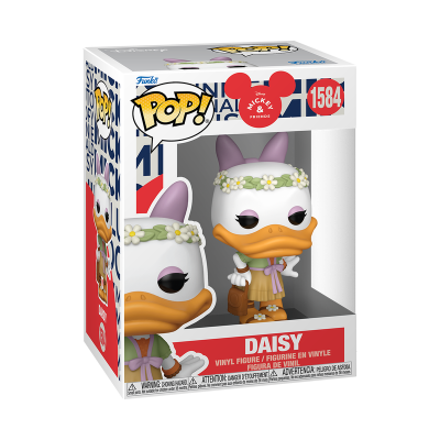PRÉ-RESERVA - Funko  Pop!  DISNEY "Mickey & Friends": Daisy (Festival Outfit)