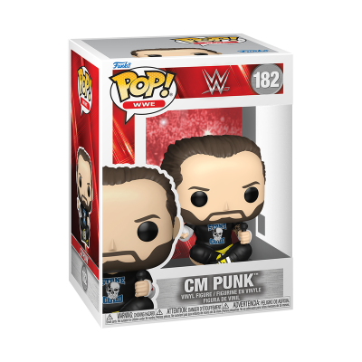 Funko Pop! "WWE": CM Punk (Pipe Bomb Promo)