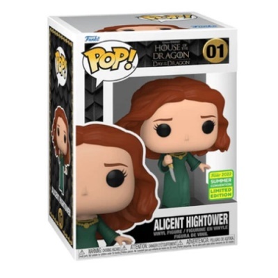 Funko POP! House of the Dragon - Alicent Highwater with Dagger (SDCC 2022 Exclusive)