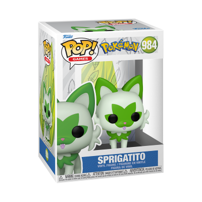 Funko POP! Games "Pokemon": Sprigatito #984