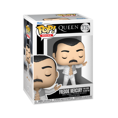 Funko POP! Rocks: Freddie Mercury (I Was Born to Love You)