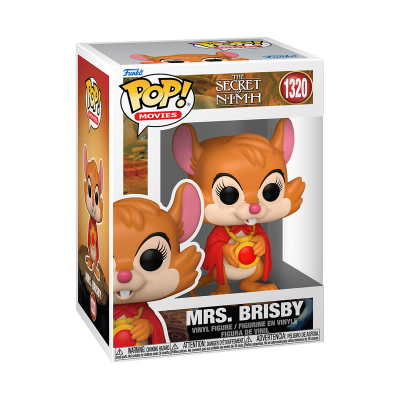 PRÉ-RESERVA Funko POP! MOVIES "The Secret of NIMH": Mrs. Brisby