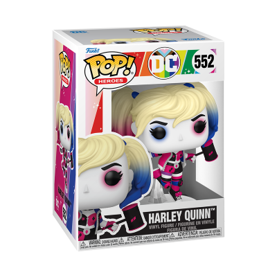 PRÉ-RESERVA - Funko POP! HEROES - DC Pride: Harley Quinn