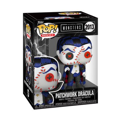 PRÉ-RESERVA - Funko POP! MOVIES "Universal Monsters": Dracula (Patchwork) #2013