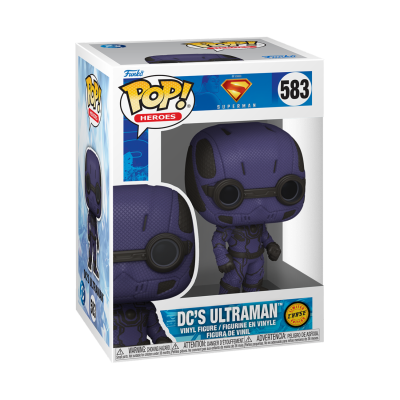 Funko POP! HEROES "Superman 2025": BUNDLE Hammer of Boravia + DC'S Ultraman (CHASE)