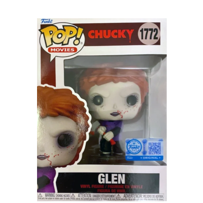 Funko POP!  Movies "Chucky": Glen (with Axe) #1772 (Special Edition)