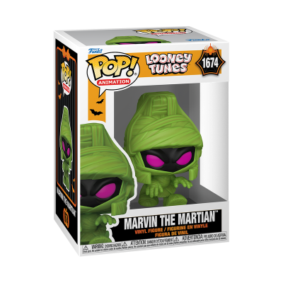 PRÉ-RESERVA - Funko Pop! "Looney Tunes" - Halloween: Marvin The Martian (Mummy) PRÉ-RESERVA - Funko Pop! "Looney Tunes" - Halloween: Marvin The Martian (Mummy)