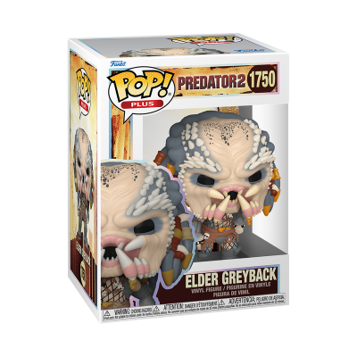 PRÉ-RESERVA - Funko POP! PLUS "Predator 2": Elder Greyback PRÉ-RESERVA - Funko POP! PLUS "Predator 2": Elder Greyback