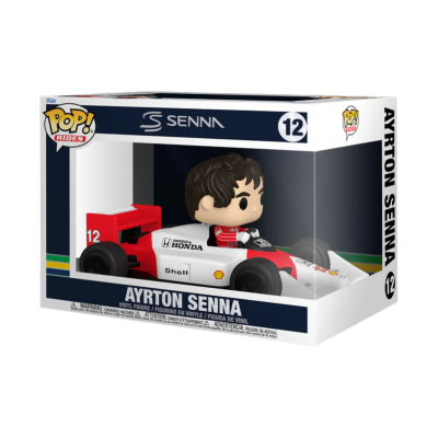 Funko POP! RIDES: Ayrton Senna #12 (McLaren)