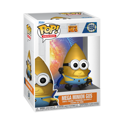 PRÉ-RESERVA - Funko POP! Movies "Despicable Me 4": Mega Minion Gus PRÉ-RESERVA - Funko POP! Movies "Despicable Me 4": Mega Minion Gus