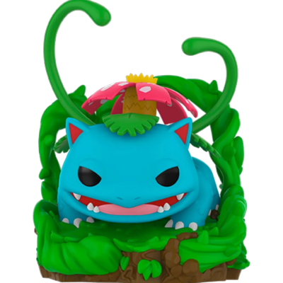 PRÉ-RESERVA - Funko POP! GAMES "Pokémon": Premium Venusaur #1158