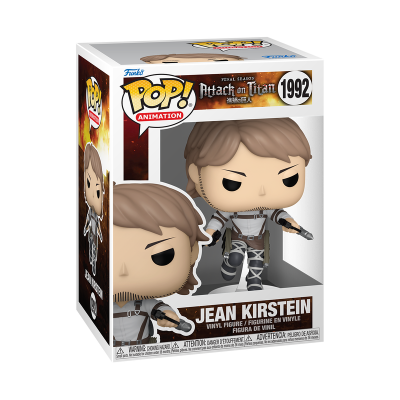 PRÉ-RESERVA - Funko POP! ANIMATION "Attack on Titan": Jean Kirstein