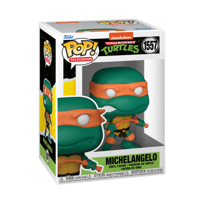 Funko POP! Television "Teenage Mutant Ninja Turtles": Michelangelo