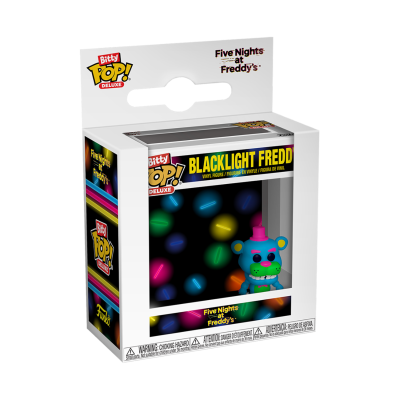 Bitty POP! DELUXE "Five Nights at Freddy’s": Blacklight Freddy Bitty POP! DELUXE "Five Nights at Freddy’s": Blacklight Freddy