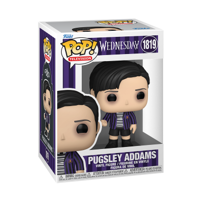 PRÉ-RESERVA - Funko POP! TELEVISION "Wednesday": Pugsley Addams (Nevermore Uniform)