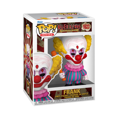 PRÉ-RESERVA - Funko POP! Movies "Killer Klowns from Outer Space": Frank #1623 PRÉ-RESERVA - Funko POP! Movies "Killer Klowns from Outer Space": Frank #1623