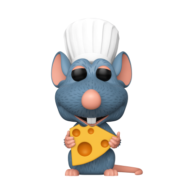 PRÉ-RESERVA - Funko POP! "Ratatouille": Remy with Cheese #1746 (SPECIAL EDITION)