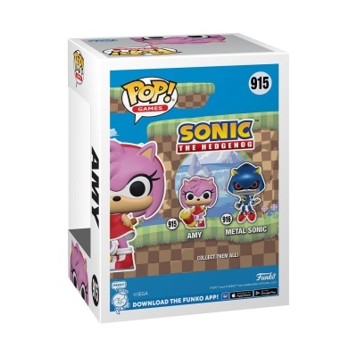 Funko Pop! Games "Sonic The Hedgehog" - Amy Rose