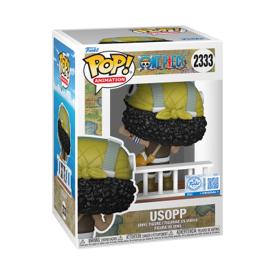 PRÉ-RESERVA - Funko POP! ANIMATION "One Piece": Usopp (Going Merry) #2333 (Special Edition)