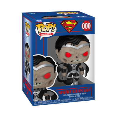 funko POP! HEROES "Superman": Superman Blackest Night