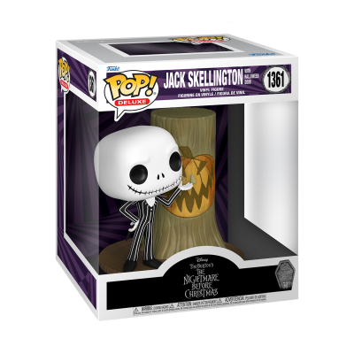 Funko POP! Deluxe Disney "The Nightmare Before Christmas" Jack Skellington With Halloween Door
