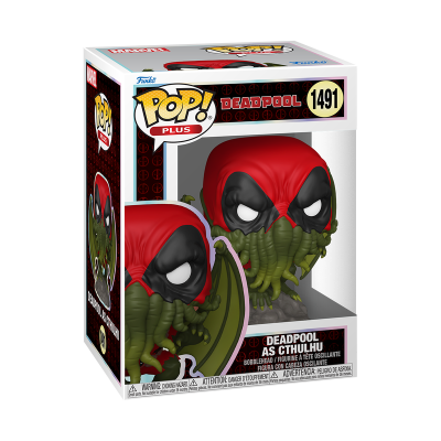 PRÉ-RESERVA - Funko POP! PLUS "Deadpool": Deadpool as Cthulhu PRÉ-RESERVA - Funko POP! PLUS "Deadpool": Deadpool as Cthulhu