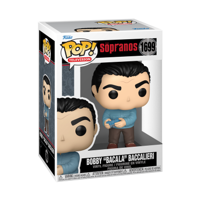 Funko  Pop!  TELEVISION "The Sopranos": Bobby "Bacala" Baccalieri