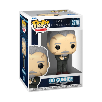 PRÉ-RESERVA - Funko POP! ANIMATION "Solo Leveling": Go Gunhee