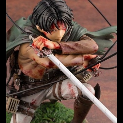 DISPONÍVEL POR ENCOMENDA -  Estatueta Attack on Titan ARTFXJ Statue 1/7 Levi Fortitude Ver. DISPONÍVEL POR ENCOMENDA -  Estatueta Attack on Titan ARTFXJ Statue 1/7 Levi Fortitude Ver.