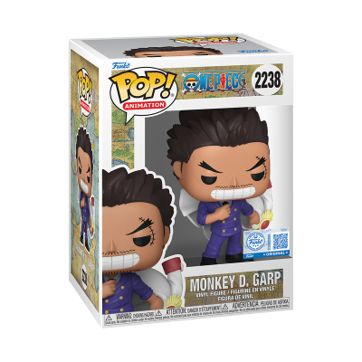 Funko Pop! ANIMATION "One Piece": Monkey D. Garp (Junior) #2238 SPECIAL EDITION)