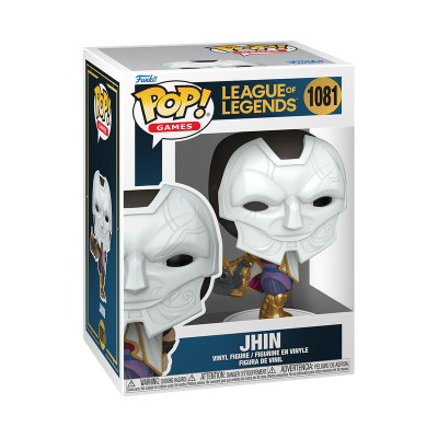 Funko POP! GAMES "League Of Legends": Jhin