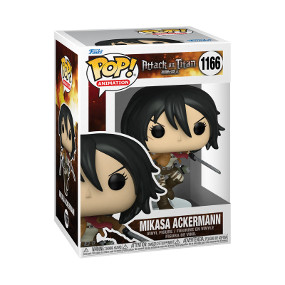 Funko POP! Animation "Attack On Titan": Mikasa Ackermann